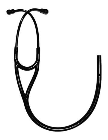 Stethoscope Vinyl A-Tubing with Spring Assembly Stethoscope Vinyl A-Tubing with Spring Assembly