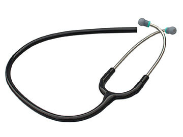 Stethoscope Vinyl Y-Tubing with Spring Assembly Stethoscope Vinyl Y-Tubing with Spring Assembly
